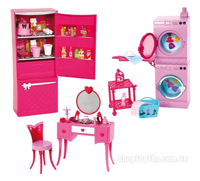 Nội thất sang trọng Barbie X7936