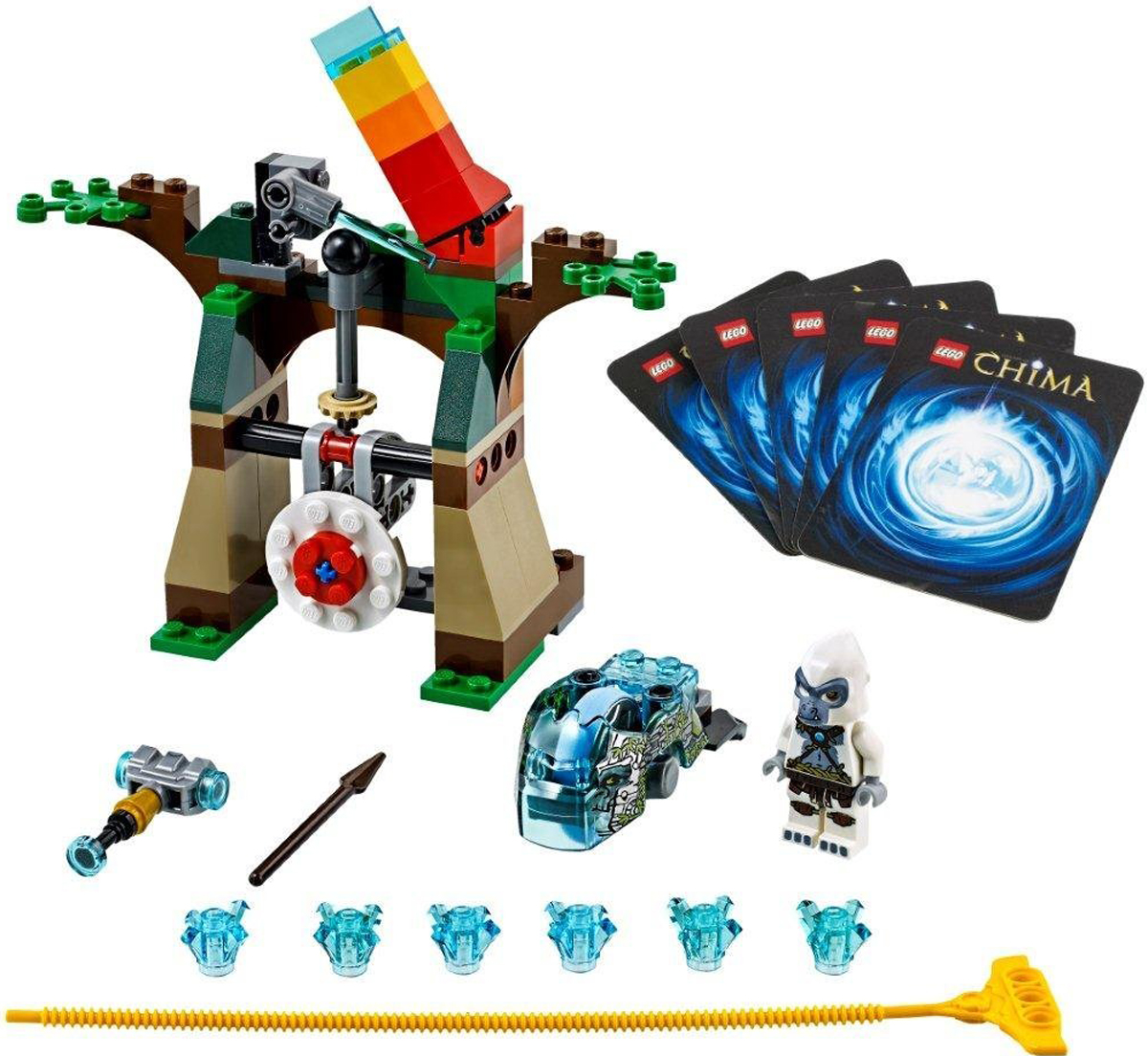 đồ chơi lego chima 70110