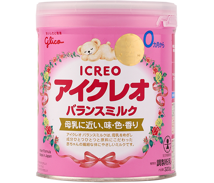 Glico Icreo so 0 320g