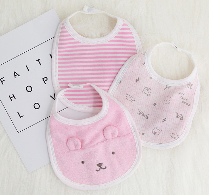 Yếm tròn Momcare hình gấu