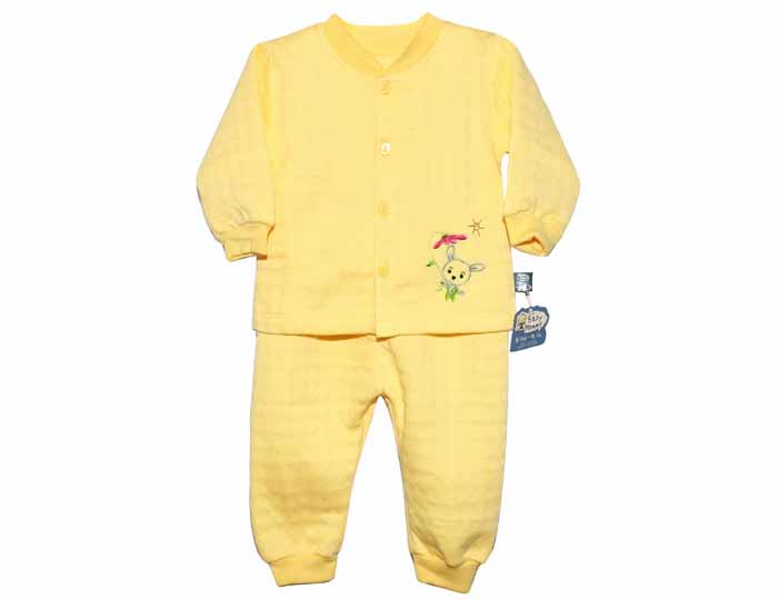 Bộ quần áo cúc giữa BabyMommy BOD0002