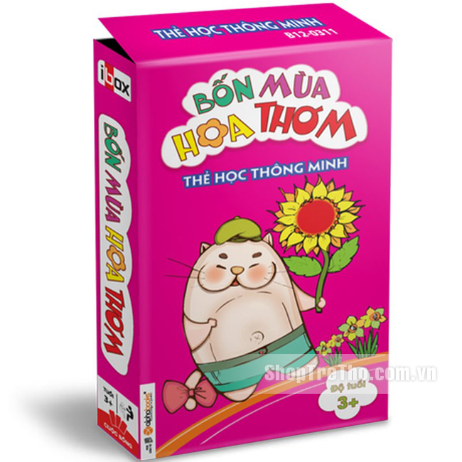the-hoc-thong-minh-bon-mua-hoa-thom