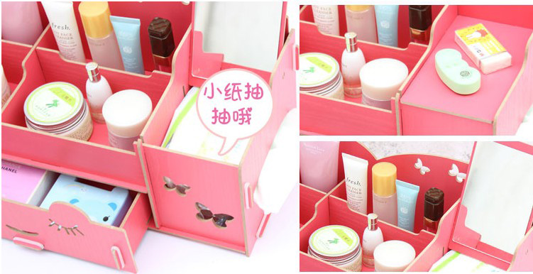 Hộp đựng mỹ phẩm Beauty