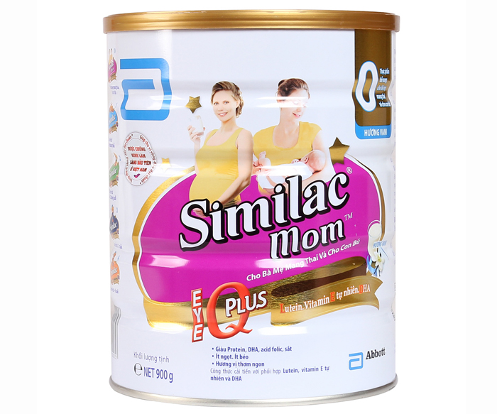Sữa Similac Mom IQ - 900g