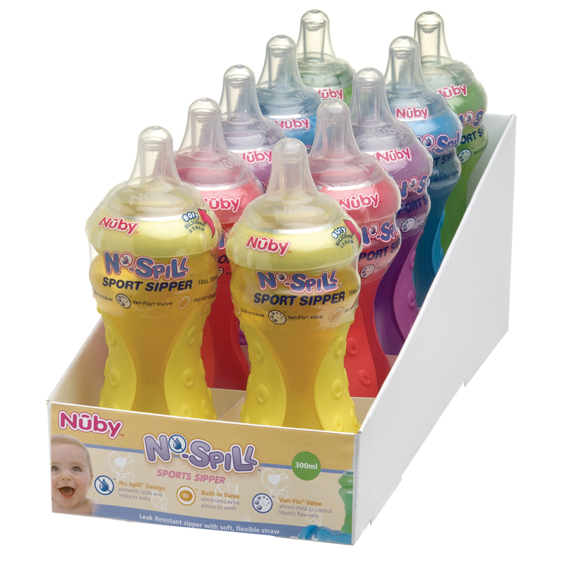 Bình sữa Nuby 214