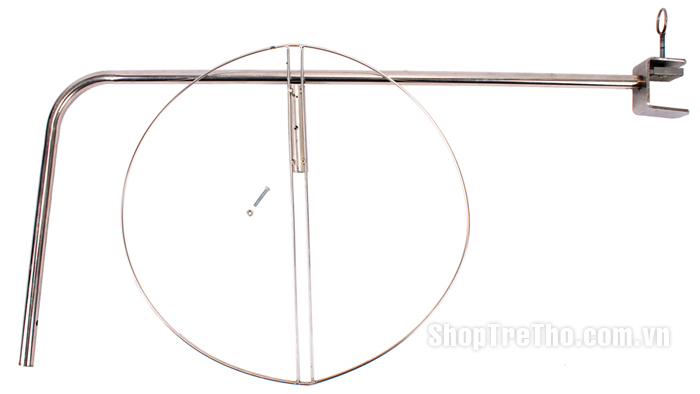 Giá treo màn bằng inox cao cấp