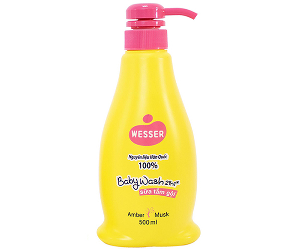 Sua tam goi Wesser 2 in 1 500ml