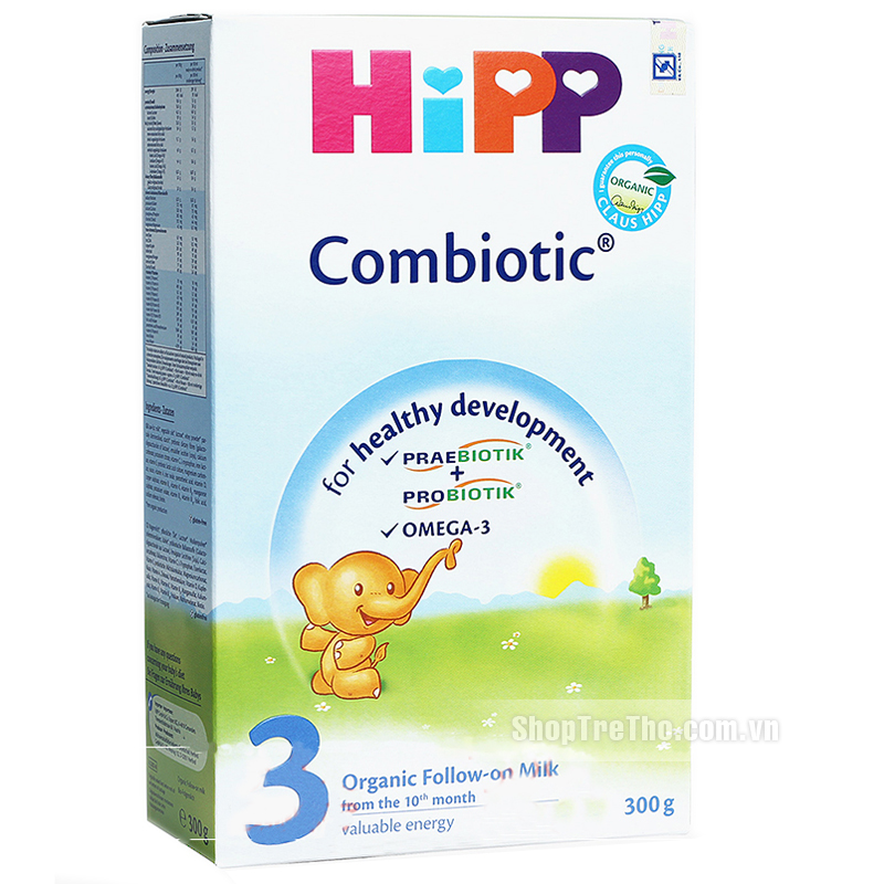 sữa bột hipp số 3 hộp 300g