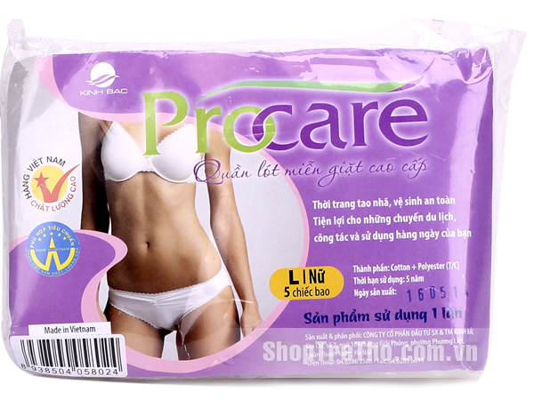 Quần lót cotton Procare