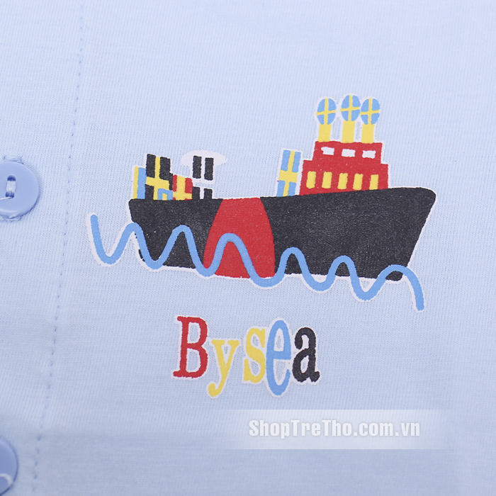 Áo sơ sinh Carter's cộc tay S6 cho bé