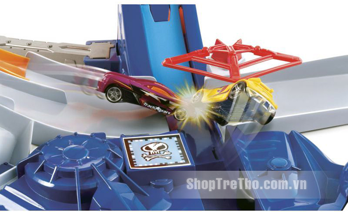 Hot Wheels X9286 - Ma trận tốc độ 