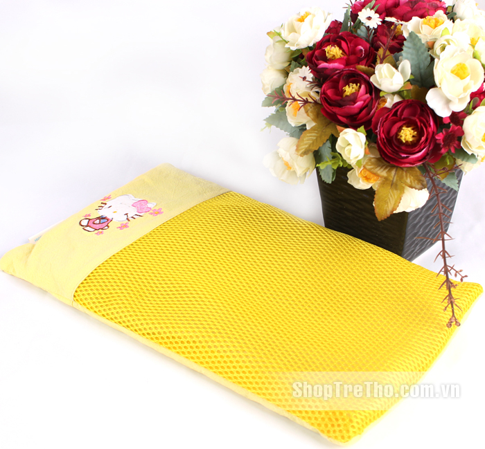 Gối chống ngạt Royal Mickey vỏ đỗ