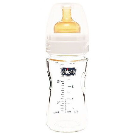 Bình sữa thủy tinh chicco