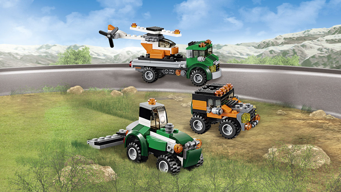 lego-creator-31043-xe-van-chuyen-truc-thang