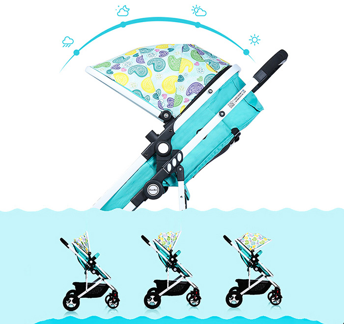Xe day noi da nang Happybaby 808C