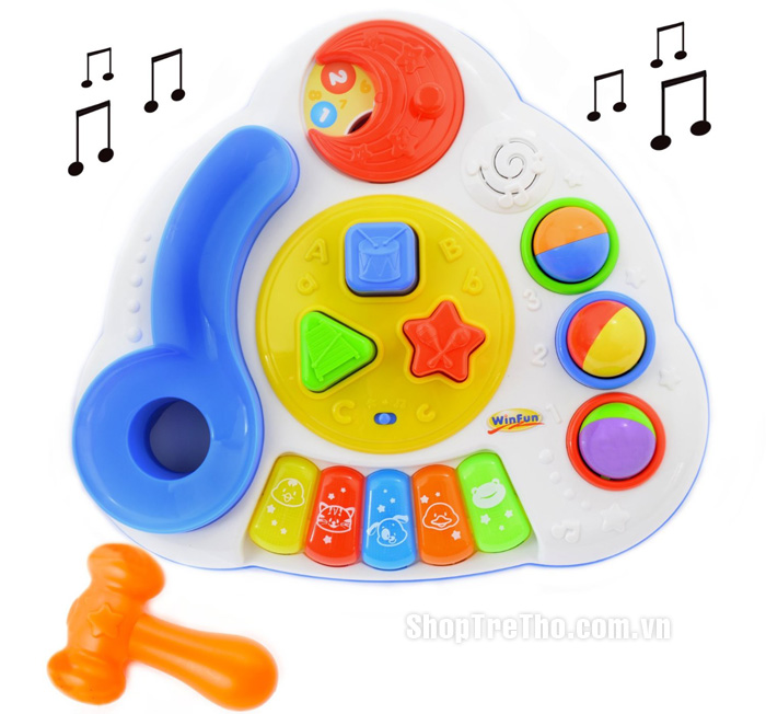 Đồ chơi bàn nhạc Winfun 0812