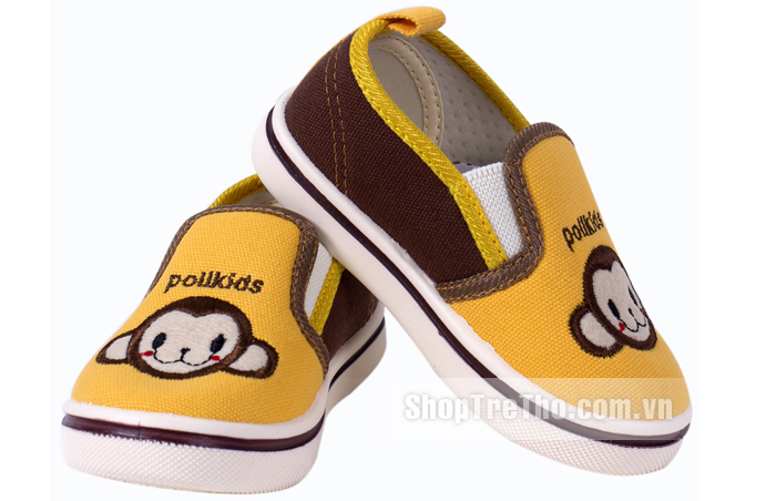 Giày lười Polly Kids Monkey P067