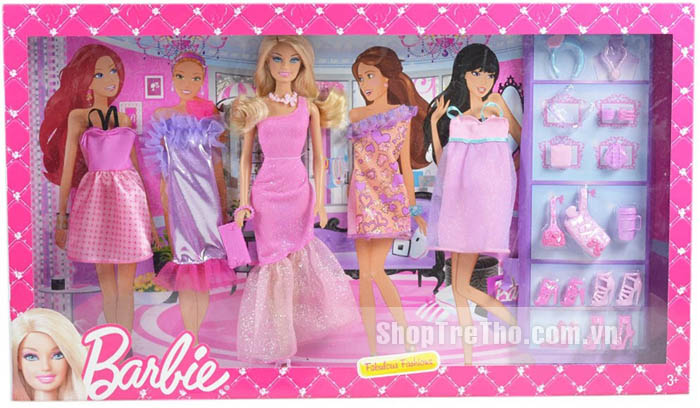 bộ sưu tập thời trang Barbie BCF76