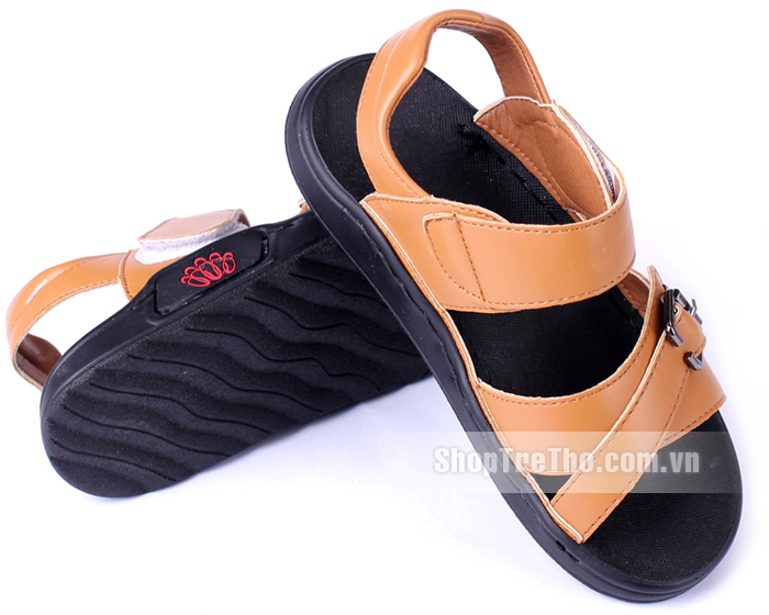 Dép sandal cao cấp cho bé trai Crown GD-326