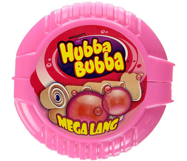 Kẹo gum Hubba Bubba vị trái cây 56g