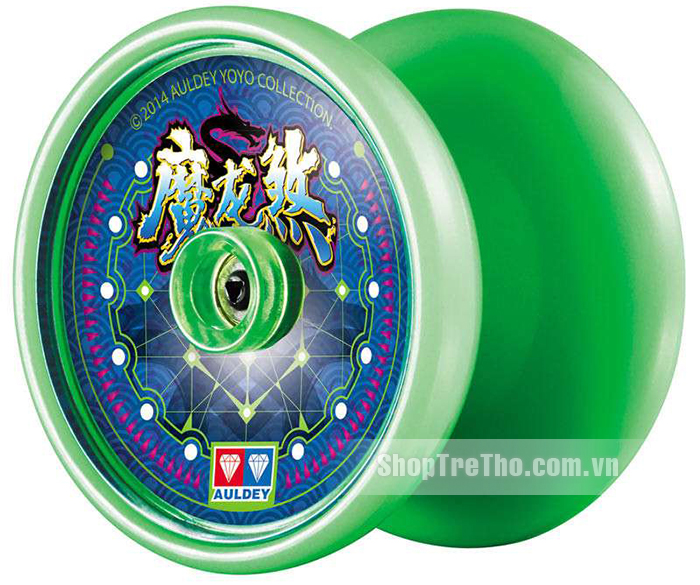 Đồ chơi Yoyo - Rồng Cuồng Nộ 676302-KB