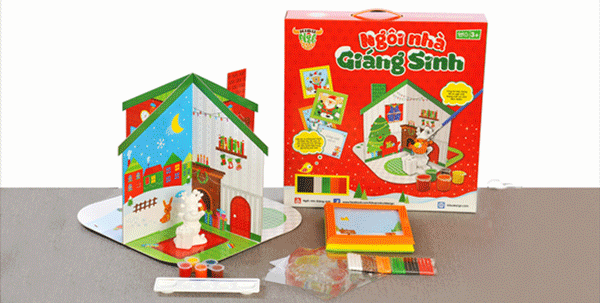 ngoi nha giang sinh