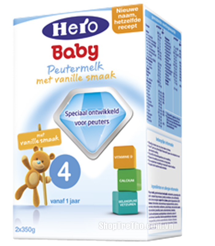 Sữa Hero Baby Hà Lan 700g số 4