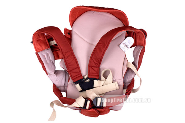 Thiết kế đằng sau của địu Baby Carrier 4008