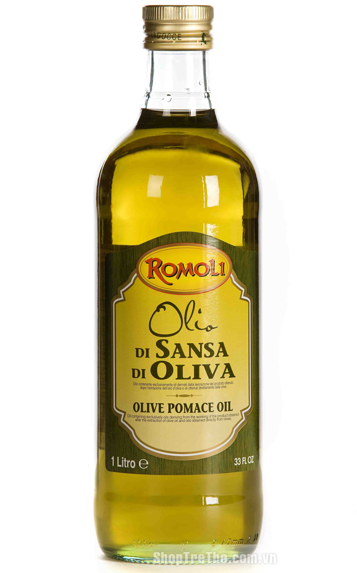 Dầu Olive nguyên chất Romoli 1000ml