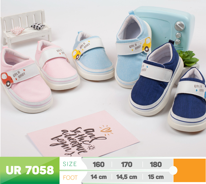 Giày tập đi đế kết Uala - UR7058