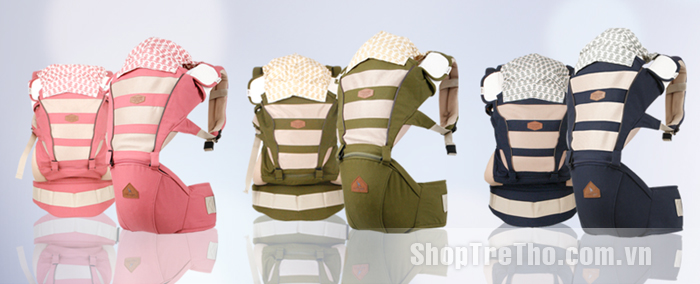 Địu Mesh hipseat carrier IA-114