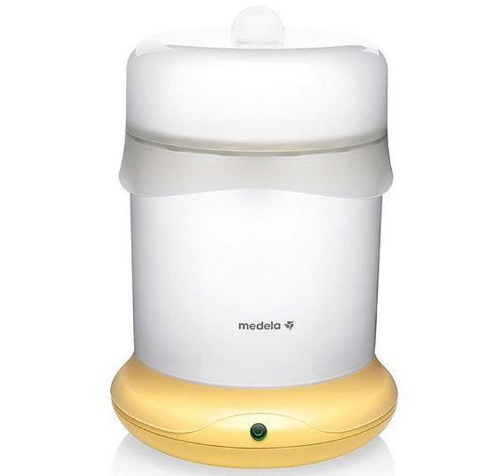 máy tiệt trùng bình sữa Medela tiệt trùng nhanh chóng an toàn