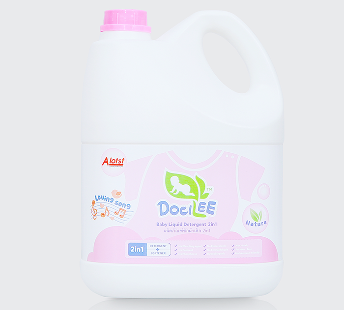 nước giặt xả 2in1 Docilee hồng (3 lít)