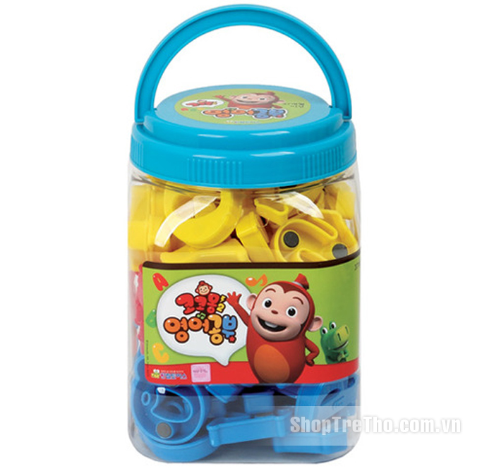 Bộ học chữ nam châm Hanlip Toys HL439