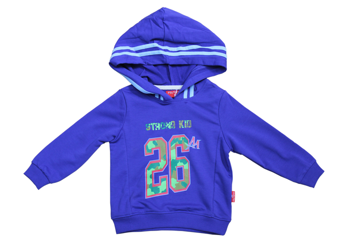 Áo nỉ T-Shirt có mũ FASAMY FTN29 (1-5T) 
