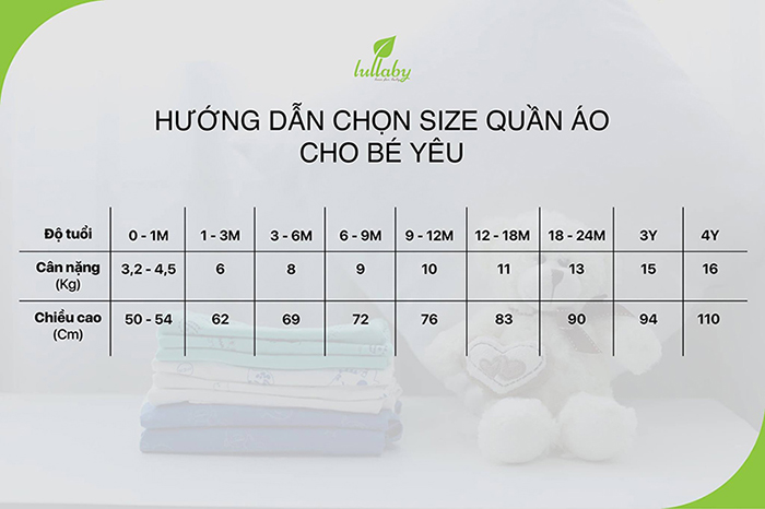 Bo cai cheo Lullaby NH119B (Trang)