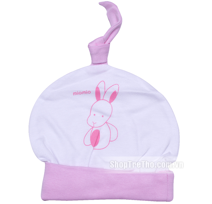 Mũ chụp cotton Miomio 