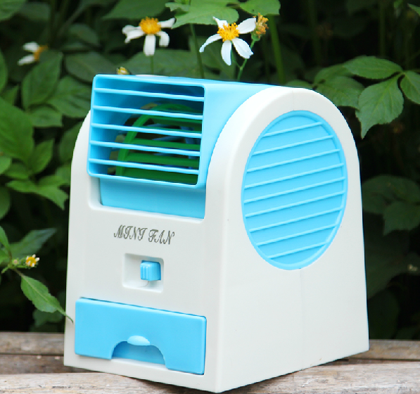 Quạt điều hòa mini để bàn 2 trong 1
