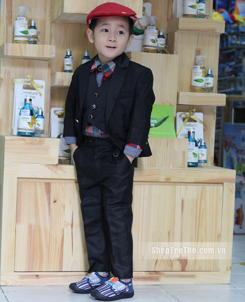 Bộ Comple cho em bé 1181 màu đen