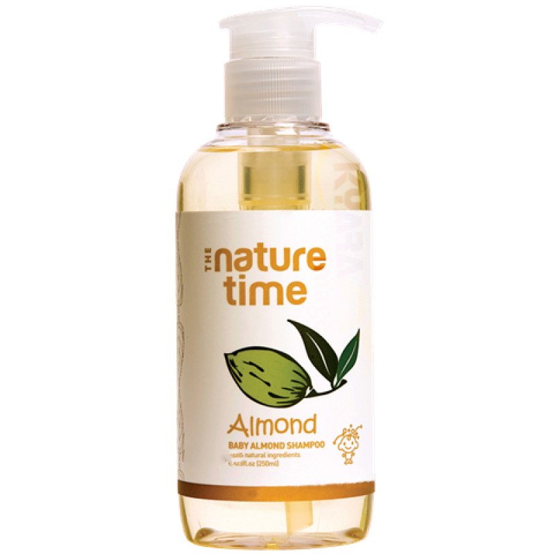 Dầu gội hạnh nhân Natural Time 50ml