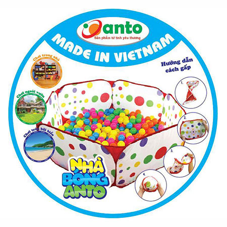 Chọn mua nhà bóng cho trẻ
