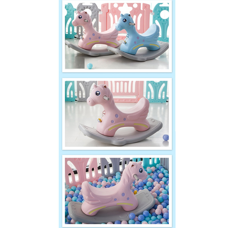 Ngựa bập bênh Toys House TH319-RH01