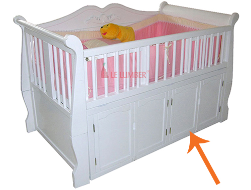 Giường cũi Nina BC05