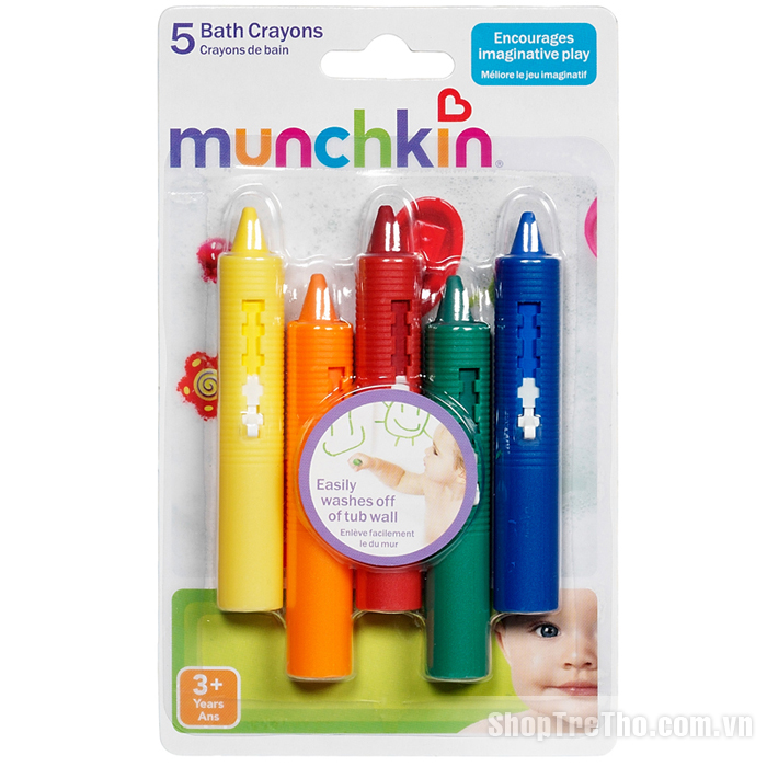 Màu sáp dễ rửa Munchkin 31286