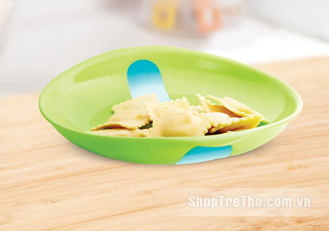 Bộ 2 chiếc đĩa ăn báo nóng Munchkin MK44717 cho bé