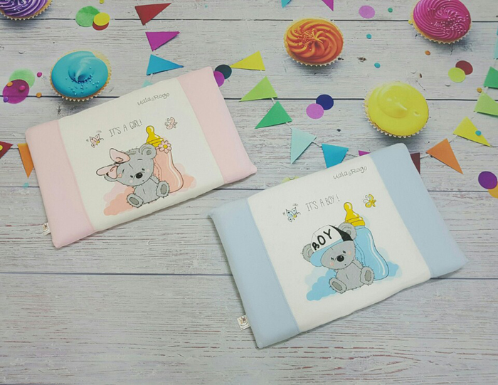 Gối cao su chống ngạt Uala 8881 (nhiều màu)