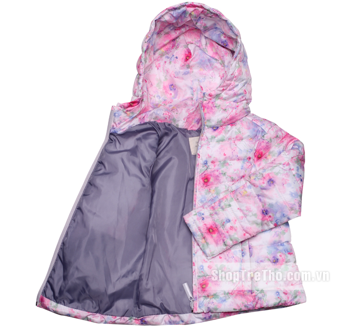 Áo khoác gió Zara Girls siêu nhẹ cho bé gái
