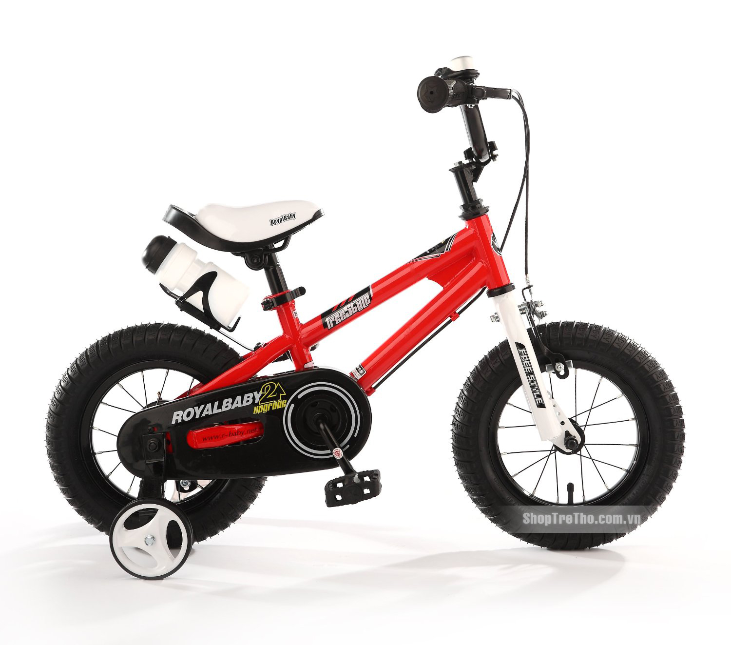 Xe đạp cho bé Freestyle màu đỏ