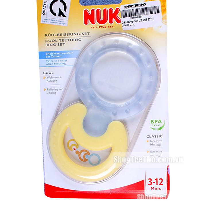 Cắn răng Nuk L2 256225