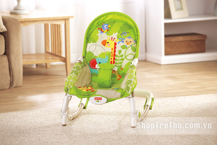 Ghế rung Fisher Price X7047 Rainforest Friends